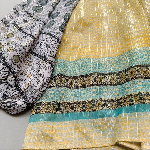 FREE PEOPLE Aliyah boho blousy tunic top, S. - Picture 6 of 8